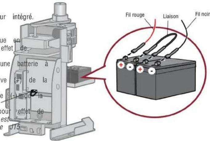 LIFT-MASTER CSW24UL - Batterie 7AH - 1