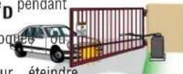 LIFT-MASTER CSW24UL - Alarme de l'actionneur - 3