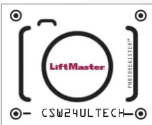 LIFT-MASTER CSW24UL - 1