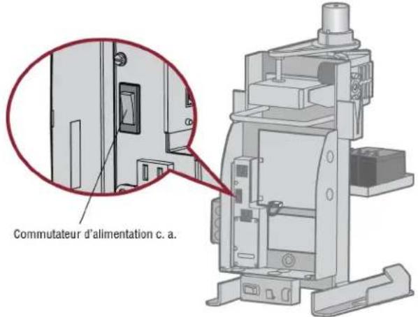 LIFT-MASTER CSW24UL - Commutateur d'alimentation c. a. - 1