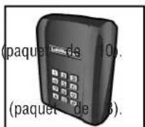 LIFT-MASTER CSW24UL - Telecommandes - 11
