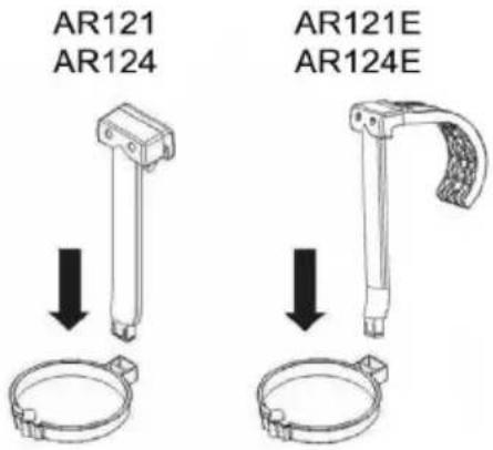 GRE AR124 - Skim-filter AR124-AR124E - 1
