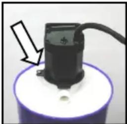 GRE AR124 - LAGE DER ELEKTRISCHEN GRUPPE - 1