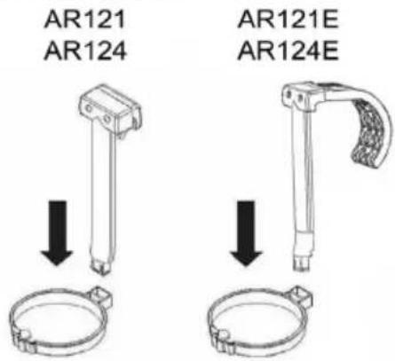 GRE AR124 - INSTALLATION: - 2