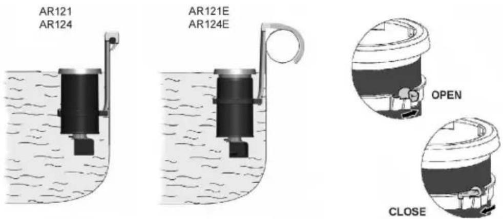 GRE AR124 - MONTAGGIO - 1