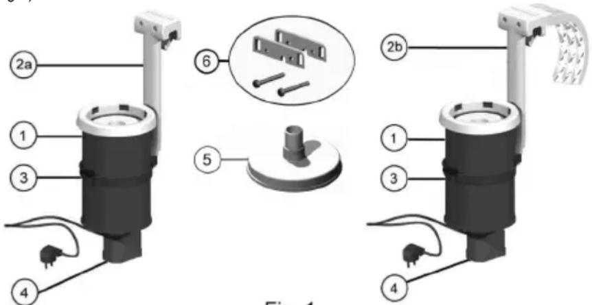 GRE AR124 - VERIFY THE CONTENTS OF THE PACKING: - 1