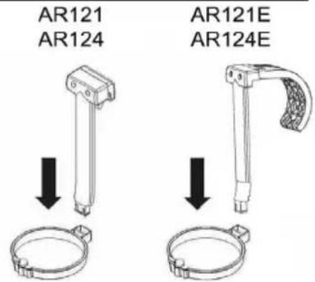 GRE AR124 - INSTALLATION: - 2