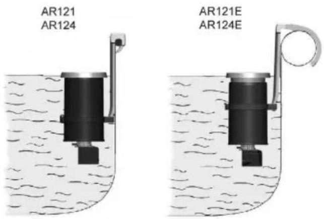 GRE AR124 - NIVELACION Y FIJACION DEL SKIM-FILTER - 1