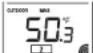 LA CROSSE TECHNOLOGY WS7017UIT - temperature are displayed. - 1