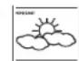 LA CROSSE TECHNOLOGY WS7017UIT - WEATHER ICONS - 2