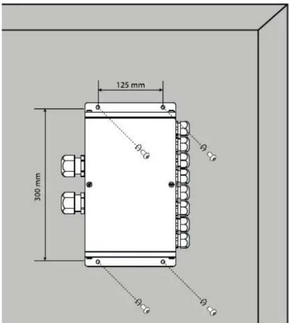 GYS Power HUB Module - FISSAGGIO - 1