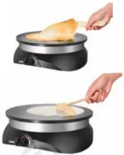 UNOLD Profi 48155 - PRÉPARER LES CRÊPES - 1