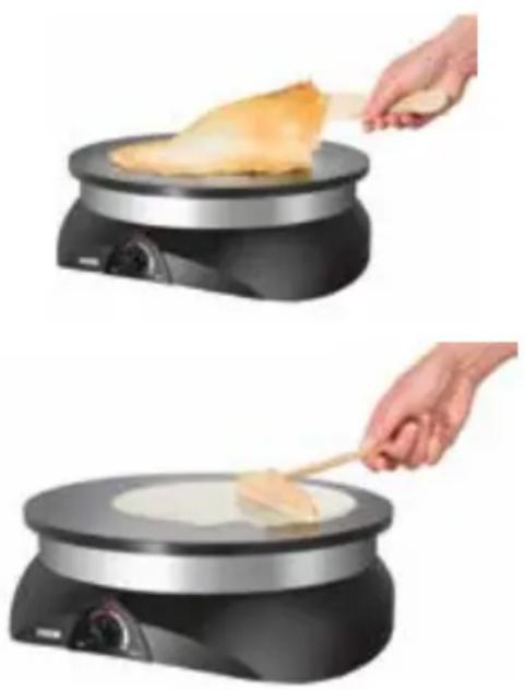 UNOLD Profi 48155 - PREPARING CRÊPES - 1