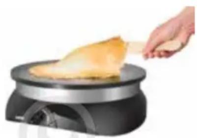 UNOLD Profi 48155 - CRÊPES BEREIDEN - 1