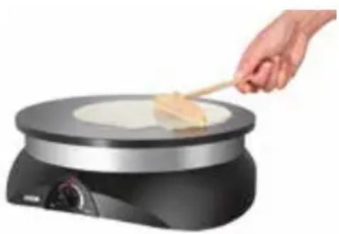 UNOLD Profi 48155 - PREPARAZIONE DELLE CRÊPES - 1
