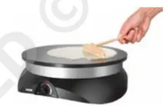 UNOLD Profi 48155 - CRÊPES ZUBEREITEN - 1