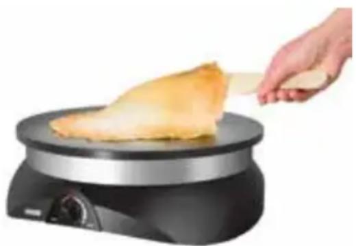 UNOLD Profi 48155 - CRÊPES ZUBEREITEN - 2