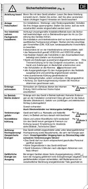 IFM DN2036 - 7