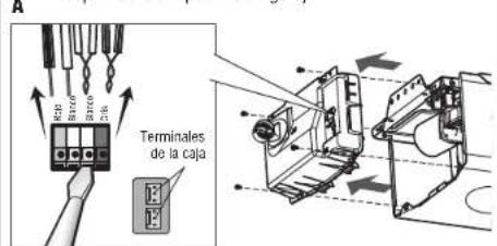 CHAMBERLAIN 050DCTBFMC - Retire la tarjeta lqica del receptor - 1