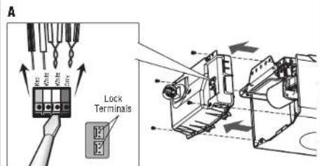 CHAMBERLAIN 050DCTBFMC - Remove the receiver logic board - 1