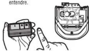 CHAMBERLAIN 050DCTBFMC - Programmation d'une telecommande à l'aide du bouton d'apprentissage - 3