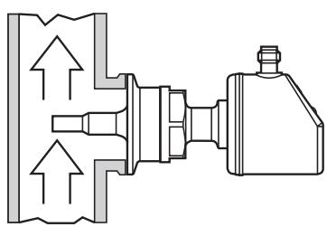 IFM SI6800 - Anbefalet monteringsposition - 2