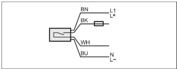 IFM SL0101 - Raccordement électrique - 2