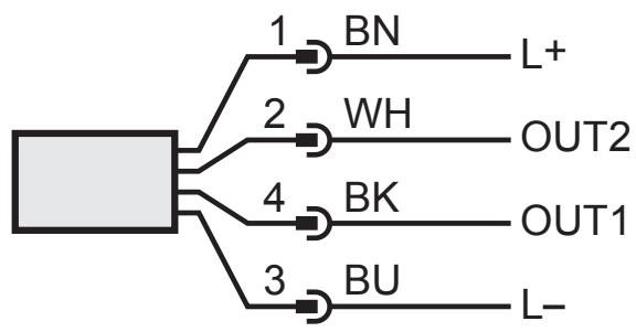 IFM SM6050 - Elektrisk tilslutning - 3