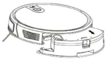 Niceboy ION Charles i7 - Water tank assembly - 1