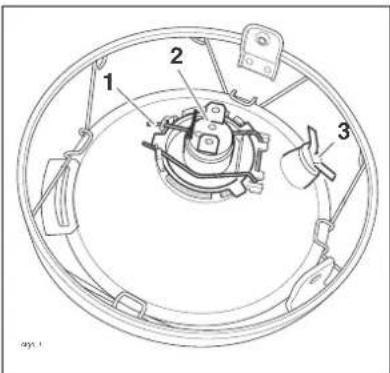 TRIUMPH Speedmaster (2014) - Cuvelage de phare - 1