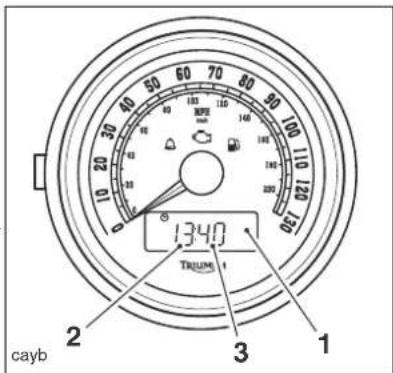 TRIUMPH Speedmaster (2014) - Avertissement - 1