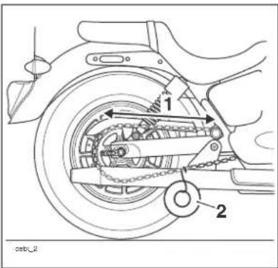 TRIUMPH Speedmaster (2014) - Avertissement - 1