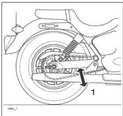 TRIUMPH Speedmaster (2014) - Flèche de la chaîne - 1