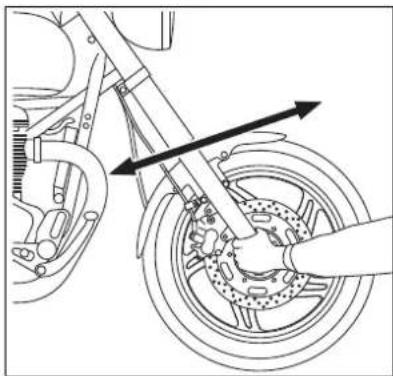 TRIUMPH Speedmaster (2014) - Avertissement - 1