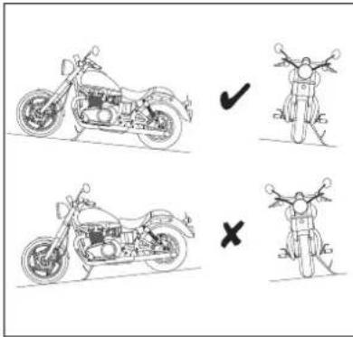 TRIUMPH Speedmaster (2014) - Stationnement - 1