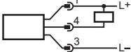 IFM O6H205 - NPN - 7