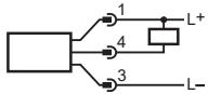 IFM O6H205 - NPN - 2