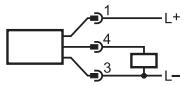 IFM O6H205 - PNP - 7