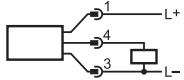 IFM O6H205 - PNP - 7
