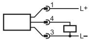 IFM O6H205 - PNP - 2