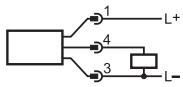 IFM O6H205 - PNP - 2