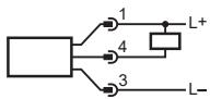 IFM O6H205 - NPN - 2