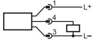 IFM O6H205 - PNP - 5