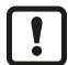 IFM LK1022 - Setting the overflow prevention - 1
