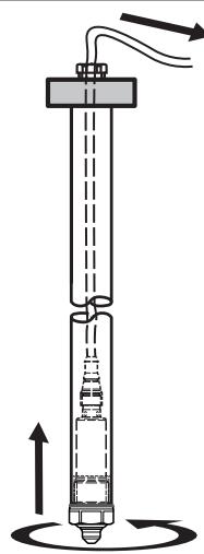 IFM LMC510 - LMC4x 后部安装 - 4