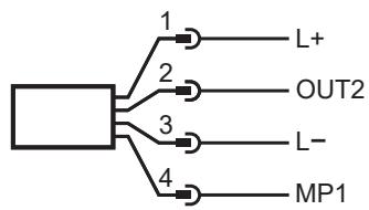 IFM LMC510 - Villamos csatlakozás - 3