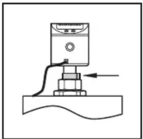 IFM LT8024 - Marquage de la hauteur d'installation - 1