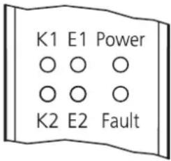 IFM G1501S - Diagnostic de défauts - 2