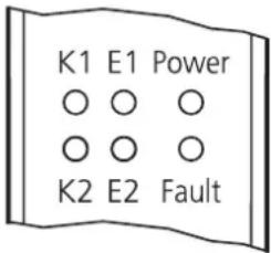 IFM G1501S - Diagnostic de défauts - 2
