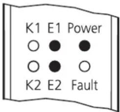IFM G1501S - Diagnostic de défauts - 3